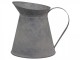 Dekorační plechový retro džbánek Jougy - Ø 12*13 cm Chic Antique