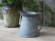 Dekorační plechový retro džbánek Jougy - Ø 12*13 cm Chic Antique