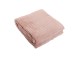Růžový plyšový pléd Stockholm old pink - 150*200 cm Collectione