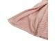 Růžový plyšový pléd Stockholm old pink - 150*200 cm Collectione