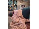 Růžový plyšový pléd Stockholm old pink - 150*200 cm Collectione
