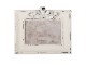 Krémový dřevěný fotorámečk s mašlí - 19*3*16 cm / 13*9 cm Clayre & Eef