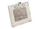 Krémový dřevěný fotorámečk s mašlí - 19*3*16 cm / 13*9 cm Clayre & Eef