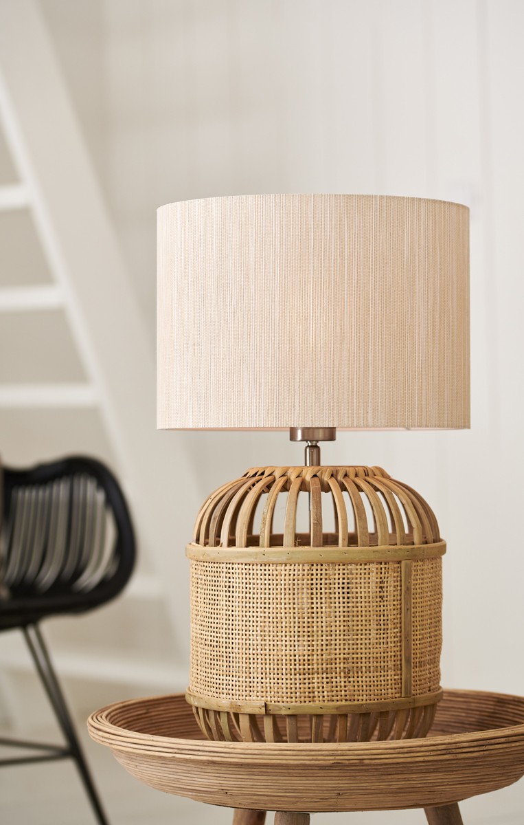Přírodní bambusová základna k lampě Alifia s výpletem - Ø 25*30cm / E27 Light & Living Přírodní bambusová základna k lampě Alifia s výpletem - Ø 25*30cm / E27 Light & Living