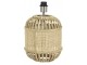 Přírodní bambusová základna k lampě Alifia s výpletem - Ø 25*30cm / E27 Light & Living