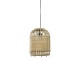 Přírodní bambusové světlo Alifia s výpletem - Ø 28*38cm / E27 Light & Living