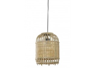 Přírodní bambusové světlo Alifia s výpletem - Ø 28*38cm / E27