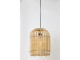 Přírodní bambusové světlo Alifia s výpletem - Ø 28*38cm / E27 Light & Living