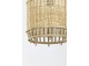 Přírodní bambusové světlo Alifia s výpletem - Ø 28*38cm / E27 Light & Living