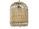 Přírodní bambusové světlo Alifia s výpletem - Ø 28*38cm / E27 Light & Living