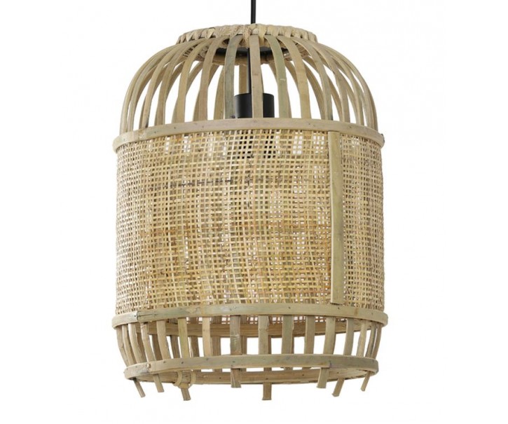 Přírodní bambusové světlo Alifia s výpletem - Ø 28*38cm / E27 Light & Living