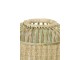 Přírodní bambusová lampa Alifia na nožkách s výpletem - Ø 37*60cm / E27 Light & Living