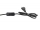 Přírodní bambusová lampa Alifia na nožkách s výpletem - Ø 37*60cm / E27 Light & Living