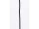 Černé ratanové světlo Paloma s výpletem - Ø 40*3cm / E27 Light & Living
