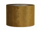 Zlaté sametové stínidlo na lampu Gemstone - Ø 40* 30cm/ E27 Light & Living