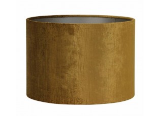 Zlaté sametové stínidlo na lampu Gemstone - Ø 40* 30cm/ E27