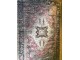Černo-malinový koberec Vintage - 160*230cm Collectione