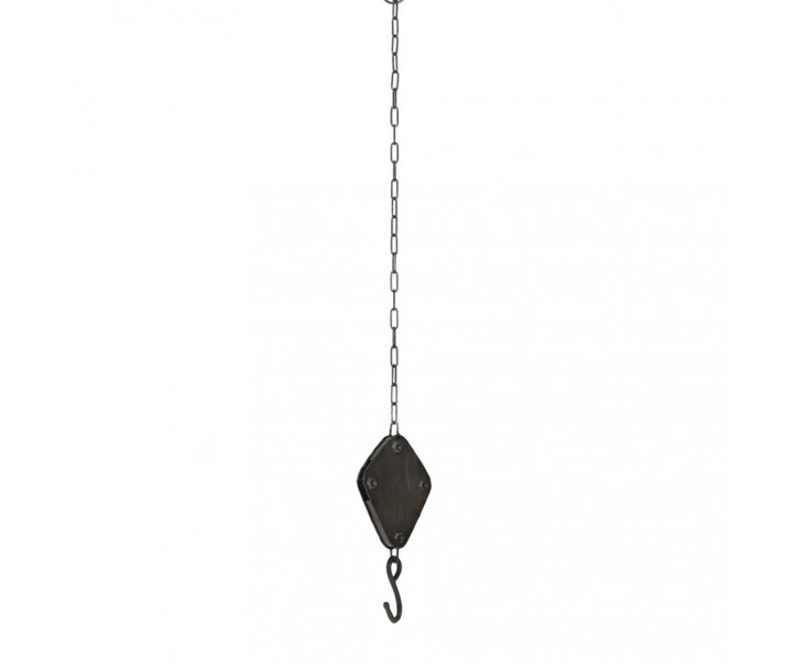 Granitový antik závěsný kovový hák Gancio - 14*4*68cm Light & Living