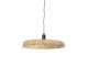 Přírodní ratanové světlo Paloma s výpletem - Ø 50*8cm / E27 Light & Living