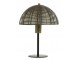 Bronzová antik kovová lampa Klobu - Ø25*33cm / E27 Light & Living