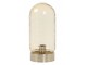 Jantarovo-bronzová kovová stolní lampa Domani - Ø15*33cm / E27 Light & Living