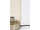 Jantarovo-bronzová kovová stolní lampa Domani - Ø15*33cm / E27 Light & Living