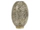 Zlatá antik kovová stolní lampa Sinula - Ø33*52cm / E27 Light & Living