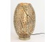 Zlatá antik kovová stolní lampa Sinula - Ø33*52cm / E27 Light & Living