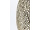 Zlatá antik kovová stolní lampa Sinula - Ø33*52cm / E27 Light & Living
