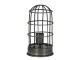 Šedá kovová stolní lampa Carandira - Ø14*25cm / E27 Light & Living