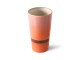 Barevný retro hrnek na latté Mars - Ø 7,5*13cm / 280ml HKLIVING