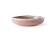 Rustikálně růžový hluboký talíř Home chef - Ø 19*4cm HKLIVING
