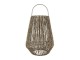 Provázková lucerna Mosine - Ø 23*40 cm Clayre & Eef