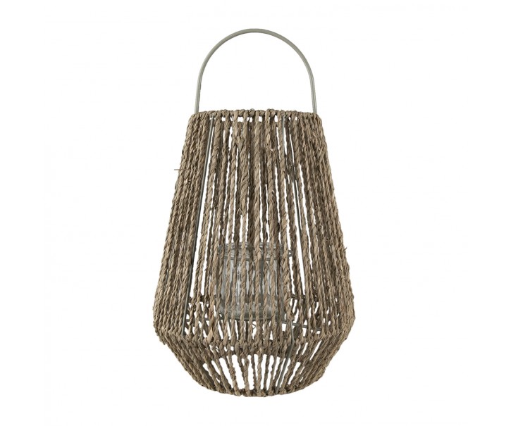 Provázková lucerna Mosine - Ø 23*40 cm Clayre & Eef