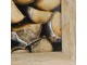 Podnos na nohy s motivem dřeva Fireplace wood - 43*33*7cm Mars & More 