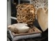 Podnos na nohy s motivem dřeva Fireplace wood - 43*33*7cm Mars & More 