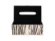 Kožený zásobník na papírové kapesníky Zebra - 25*14*9 cm Mars & More 