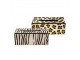 Kožený zásobník na papírové kapesníky Zebra - 25*14*9 cm Mars & More 