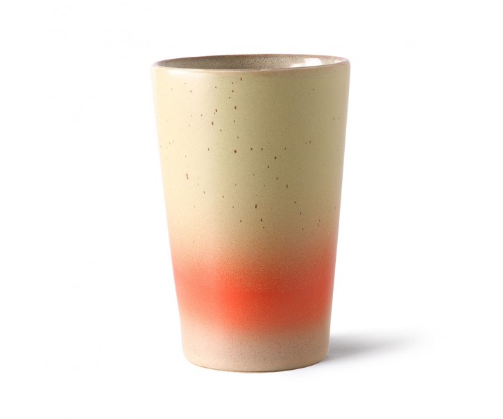 Barevný retro hrnek na čaj 70s Venus - Ø 9*13cm / 475ml HKLIVING