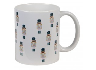 Keramický hrneček s Louskáčkem - Ø 9*10 cm / 300 ml