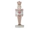 Dekorace růžový Louskáček - 10*9*26 cm Clayre & Eef
