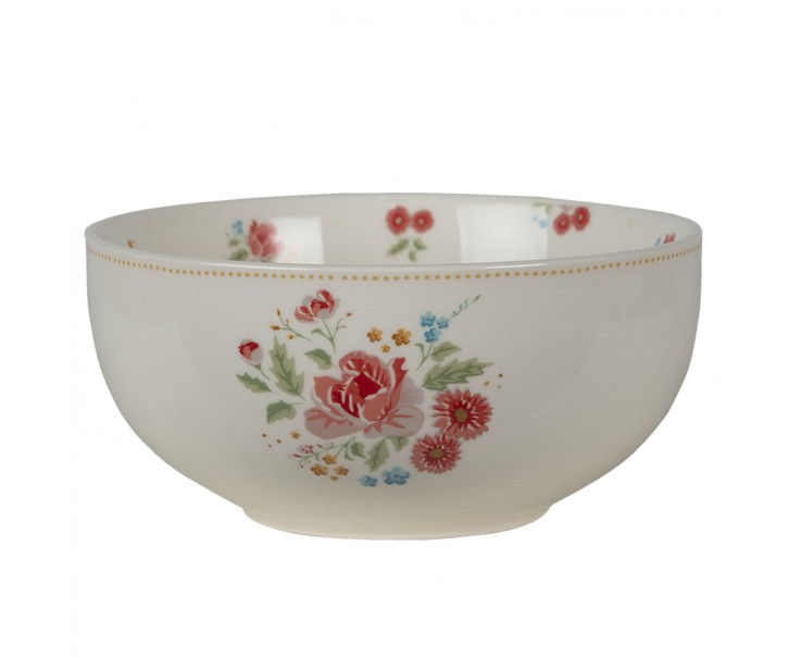 Krémová miska Little Rose Collection - Ø 14*7 cm / 500 ml