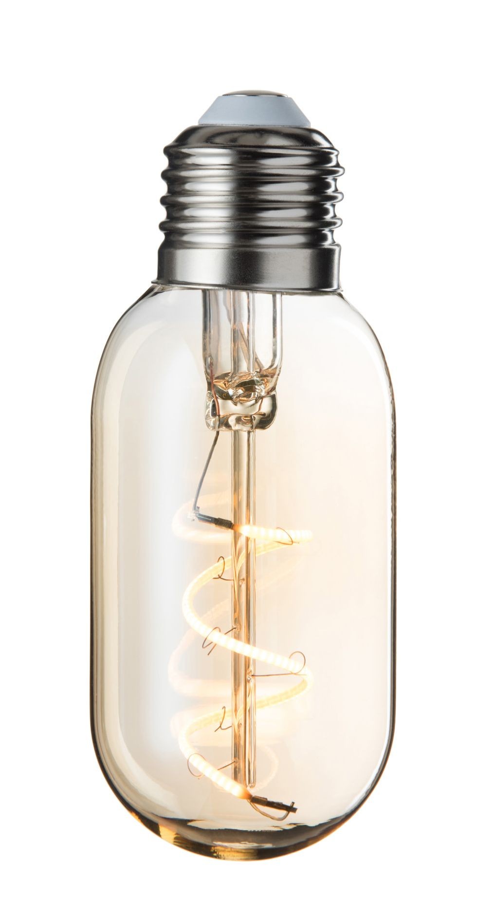 Žárovka Spiral LED - 4,5*4,5*11 cm / E27 J-Line by Jolipa Žárovka Spiral LED - 4,5*4,5*11 cm / E27 J-Line by Jolipa