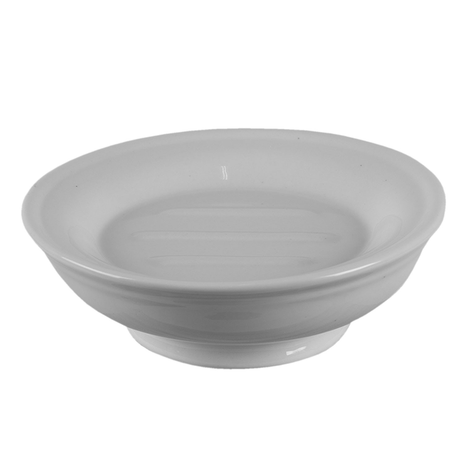 Porcelánová kulatá miska na mýdlo - Ø 14*5 cm Clayre & Eef Porcelánová kulatá miska na mýdlo - Ø 14*5 cm Clayre & Eef
