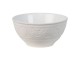 Béžová miska s ornamentem Olen - Ø 16*7 cm Clayre & Eef