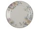 Porcelánový dezertní talířek s květinami Flowers - Ø 20*2 cm Clayre & Eef
