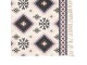 Bavlněný koberec s barevnými ornamenty a třásněmi - 140*200 cm Clayre & Eef