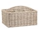 Přírodní ratanový stojan na talíře a příbory Vaneil - 29*20*19 cm Chic Antique