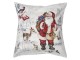 Povlak na polštář Santa - 45*45 cm Clayre & Eef