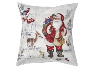 Povlak na polštář Santa - 45*45 cm